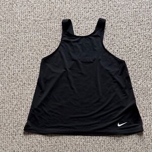 Nike Women's Sleek Black Tank Top